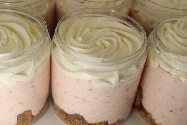 Strawberry Mousse Pie