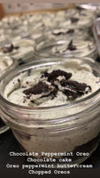 Chocolate Peppermint Oreo